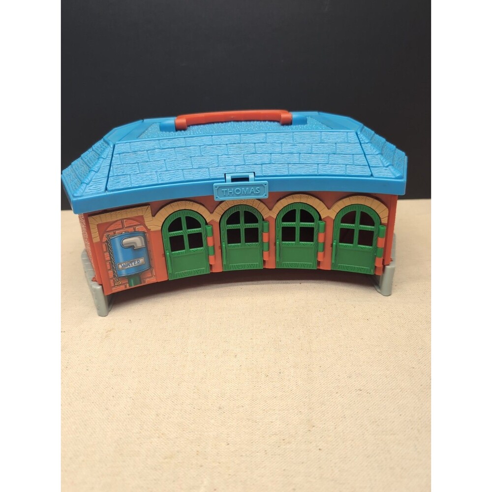 Roundhouse Station Carry Case Thomas the Tank & Friends Take Along Play.